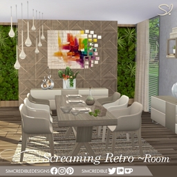  Screaming Retro -Room  🧆