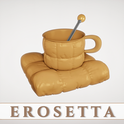 [ERosetta]Creamy Bread Cup logo