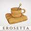 [ERosetta]Creamy Bread Cup logo