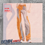 String Wide Baggy Denim Jeans logo