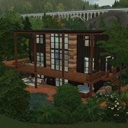 Rear Deck House - no CC logo