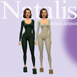 Bodycon Jumpsuitⁿᵃᵗᵃˡⁱˢ logo