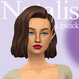 Lipstick N01ⁿᵃᵗᵃˡⁱˢ logo