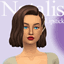 Lipstick N01ⁿᵃᵗᵃˡⁱˢ logo