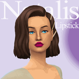 Lipstick N02ⁿᵃᵗᵃˡⁱˢ logo