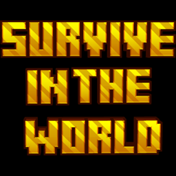 SURVIVE IN THE WORLD  logo