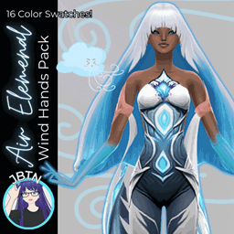 [JBTN] Air Elemental Wind Hands - The Sims 4 Create a Sim - CurseForge