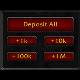 Warbank money addon logo