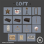 ★LOFT★ logo