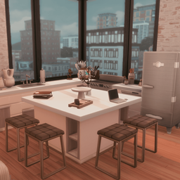 Cozy Warm Apartment♡ NO CC logo