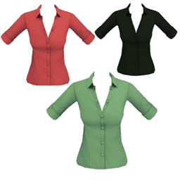Multicolored Blouse logo