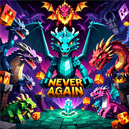 Never Again logo