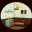 Rustic Cribs in Plaids & Solids - [ Base Game ] logo
