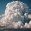 Cumulonimbus - The Clouds logo