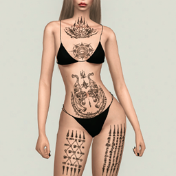 Tattoo Fierce Tiger logo