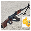 Hunting Rifle to Heavy LMG (NineZero's Gun Expansion resource/data pack) logo