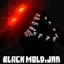 Ken's black mold logo