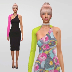 Belaloallure Sheema Midi Dress RC project image