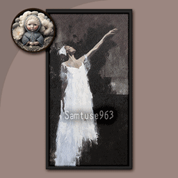 Le Pouvoir De Celine Long Painting Sellable Extra D Samtuse963 logo