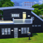 Modern minimalist home NO CC logo