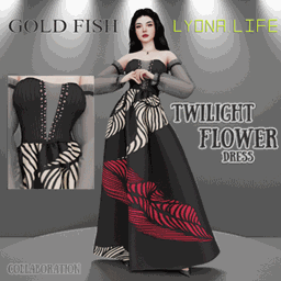 GoldFish & lyona.life Twilight Flower Dress project image