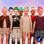 (Sp) Genetic Unnatural Hair Colours for Little Sims logo