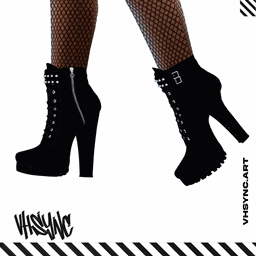 [VHSync] Women's heeled boots