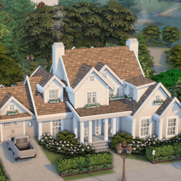 Coastal Modern Family Home 🏡 logo