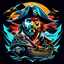 Pirates Life: Sea of Treasures logo