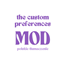 The Custom Preferences | Polish Translation logo