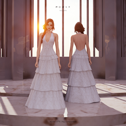 Dress nº9 - Wedding Collection logo