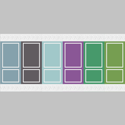 Pantone Crown Molding Wallpapers – Cool - Files - The Sims 4 Build