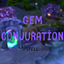 Gem Conjuration Spell logo
