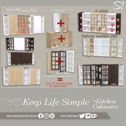 Keep Life Simple Cabinetry