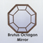 Brutus Octagon Mirror logo