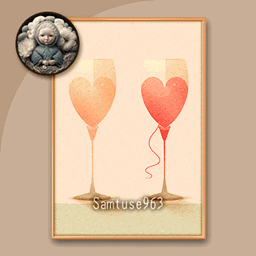 Abstract Amour Painting #2 Sellable Extra A Samtuse963 logo