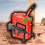 Make it rain fire logo