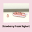 Strawberry Frozen Yoghurt logo