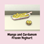 Mango and Cardamom Frozen Yoghurt logo