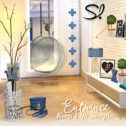 Keep Life Simple - Entrance 🌂