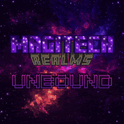 Magitech Realms: Unbound logo