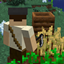 Actually Harvest (right click and XP) logo