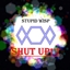 Stupid Wisp SHUT UP! logo