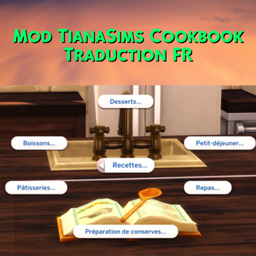 Mod TianaSims Cookbook - Trad FR