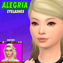 Alegria eyelashes by Jochi logo