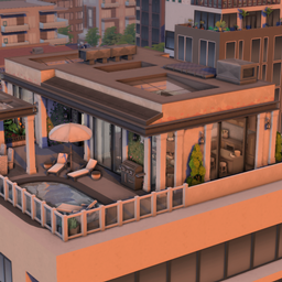 Modern Rustic Penthouse NO CC project image