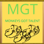 MGT [Monkeys got talent] logo