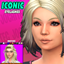 Iconic eyelashes by Jochi logo
