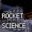 Basically Just Rocket Science logo