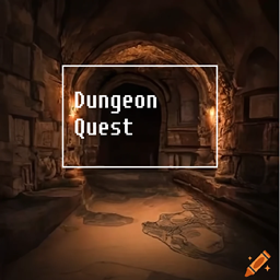 Dungeon Quest logo